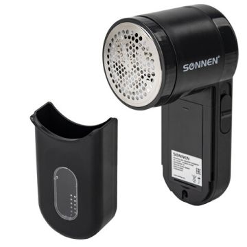 Машинка для удаления катышков с аккумулятором SONNEN FS-9989 1/60 (Клиент)