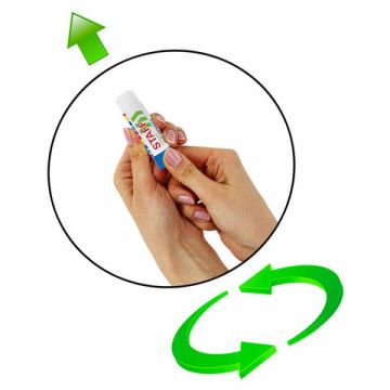 Клей-карандаш 08г STAFF EVERYDAY 1/24/864