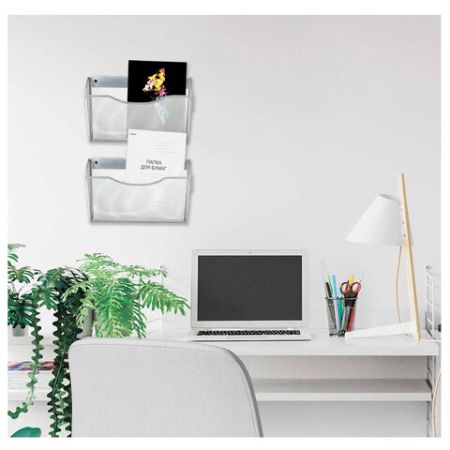 Настенный набор из 3-х металлических лотков BRAUBERG 