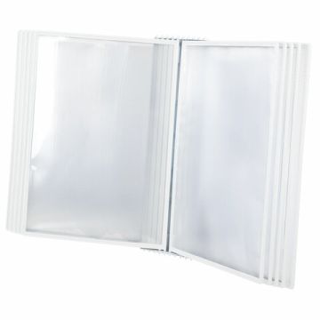 Демосистема настенная на 10 панелей с 10 белыми панелями А4 STAFF 1/1 (клиент)