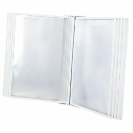 Демосистема настенная на 10 панелей с 10 белыми панелями А4 STAFF 1/1 (клиент)