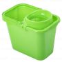Ведро с отжимом 9,5л для МОП пластиковое IDEA М 2421 1/15 (клиент)