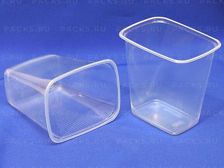 Контейнер 0,5л (108х82) КР-12 ЮПласт 100/1000