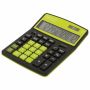 Калькулятор настольный BRAUBERG EXTRA-12-BKBU (206x155мм) 12разр дв питание ЧЕРНО-САЛАТОВЫЙ 1/20