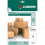 Этикетка самоклеящаяся 105х99мм 50л 6 этикеток на листе формата А4 белая LOMOND 1/27 (клиент)