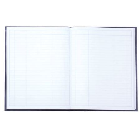 Книга учета 96л 210х265мм линия, бумвинил, блок офсет STAFF 1/10