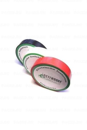 Изолента ПВХ 19х20 синяя Ostendorf 10/200