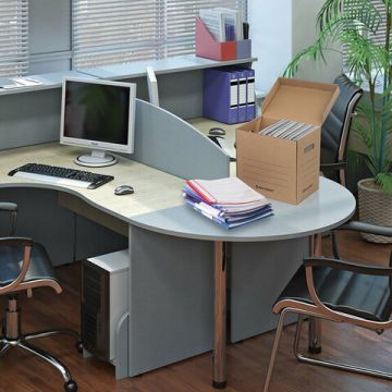 Короб архивный с крышкой А4 (235х325мм) 235мм до 3200л BRAUBERG 1/1 (клиент)