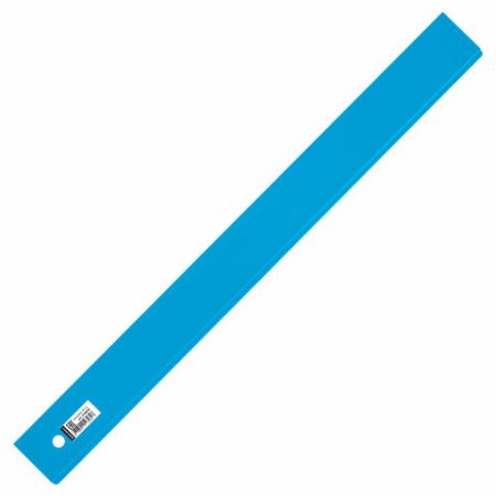 Линейка 30см пластиковая гибкая неоновая ассорти BRAUBERG 1/30 (Клиент)