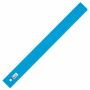 Линейка 30см пластиковая гибкая неоновая ассорти BRAUBERG 1/30 (Клиент)