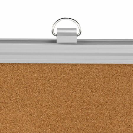 Доска пробковая 45х60см для объявлений алюмингевая рамка BRAUBERG 1/1 (Клиент)