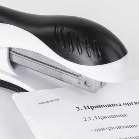 Скобы №24/6 1000шт до 30л цинковое покрытие EXTRA BRAUBERG 20/400