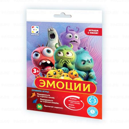 Игра-бродилка Эмоции 1/50