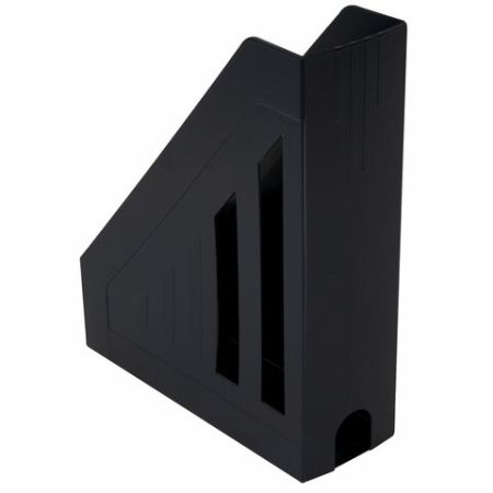 Лоток вертикальный для бумаг 260х85х300мм прозрачный Contract Brauberg 1/16 (Клиент)