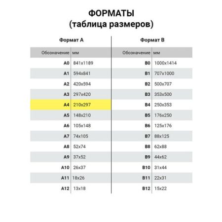 Книга учета 96л А4 200х290мм клетка картон глянец блок типографский STAFF 1/10 (клиент)