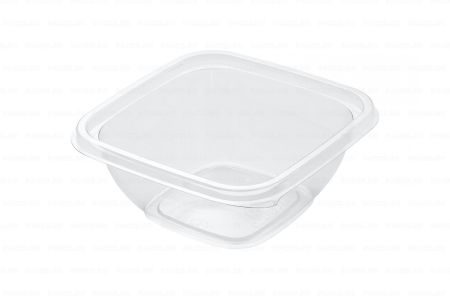 Контейнер ПЭТ 375мл (125х125х51) С-12/12 UPAX-UNITY (крышка 458048) 50/1000