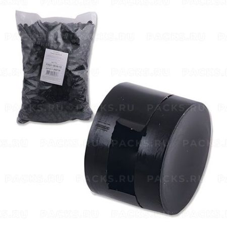 Пломба пластиковая (2200 штук), под пломбиратор, диам. 10мм, выс. 7мм, упаковка 1кг, неар