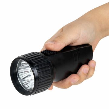 Фонарь СТАРТ 5хLED вилка заряд от сети LHE 509-B1 1/30/120