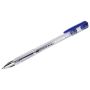 Ручка гелевая синяя 0,5мм линия 0,35мм STAFF Basic GP-789 1/50