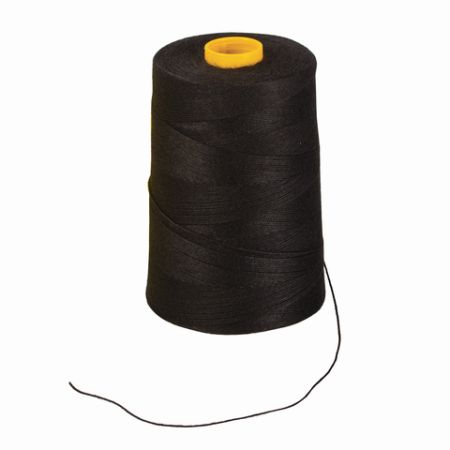 Нить ЛШ 210ч ЧЕРНАЯ лавсан 1000 м для прошивки документов BRAUBERG 1/1 nelK (Клиент)