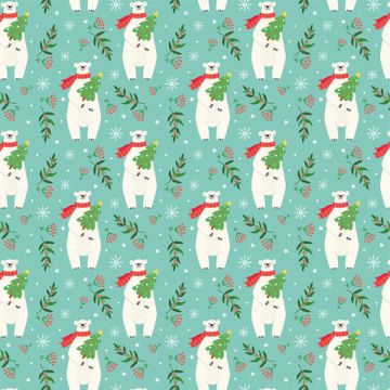 НГ Бумага упаковочная 70х100см ЗОЛОТАЯ СКАЗКА Сказочный подарок 10дизайнов 105г/м2 1/50