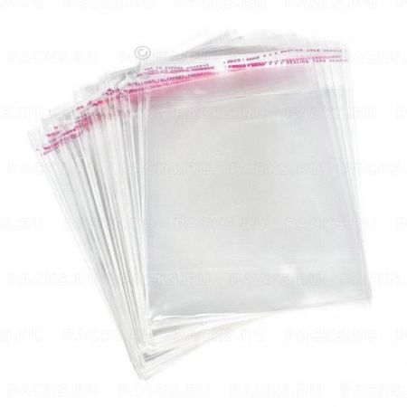 Пакет (12х27+4)-30 полипропиленовый с липким клапаном 500/10000