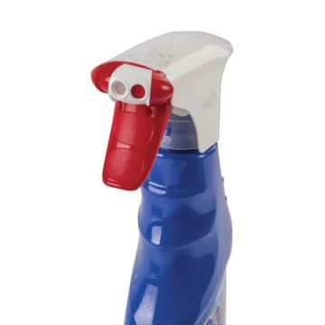 Средство жидкое для мытья стекол и поверхностей 500мл распылитель Клин Мультиблеск 1/10 (клиент)