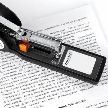 Скобы №23/24 1000шт до 200л сверхпрочные BRAUBERG 1/10/100 nelK