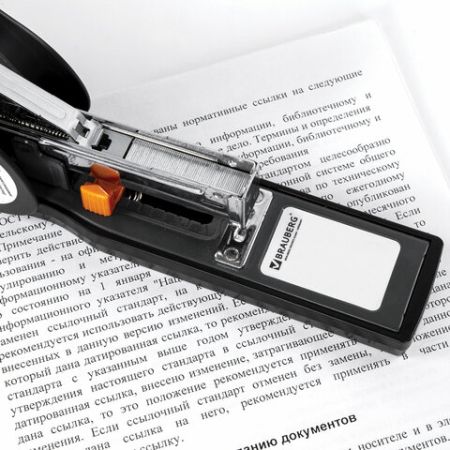 Скобы №23/24 1000шт до 200л сверхпрочные BRAUBERG 1/10/100 nelK