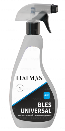 Средство для ковров пятновыводитель 500 мл IPC Bles Universal Италмас 1/12