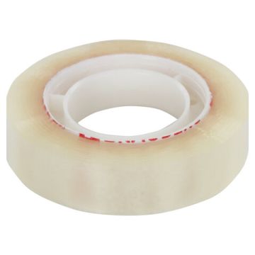 Канц.лента 12х33 прозрачная гарантированная длина BRAUBERG 12/300 (клиент)