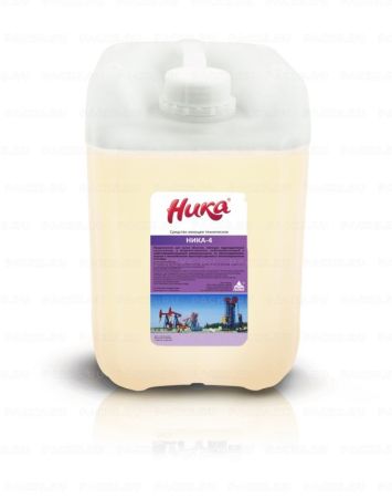 Средство жидкое 5л НИКА-4 моющее техническое 1/4