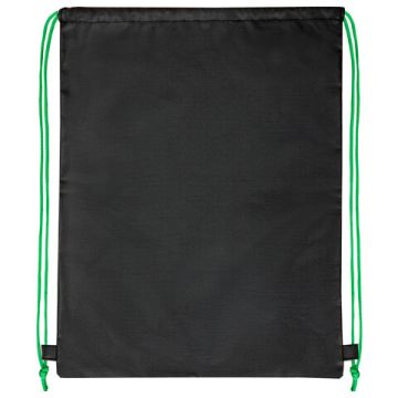 Мешок для обуви 46х36см светоотражающая полоса BRAUBERG KIDS Green Ball 1/60 (Клиент)