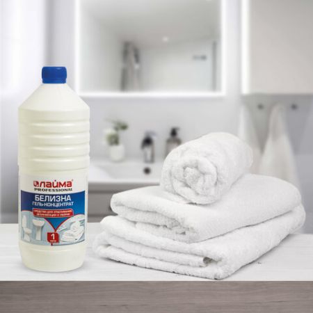 Отбеливатель Белизна-гель 1л ЛАЙМА PROFESSIONAL 1/12 (вывод)