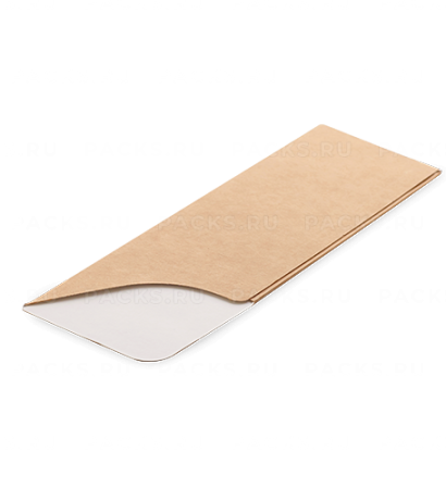 Конверт для приборов 191х60 крафт/бел OSQ POCKET E 50/1600