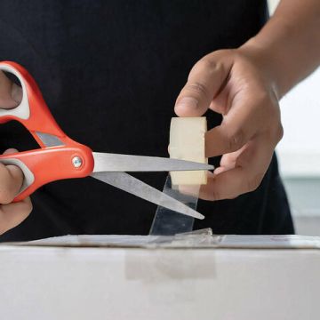 Клейкая лента (скотч) (19х33) кристальная BRAUBERG к-т 2шт 1/80 (Клиент)