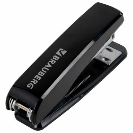 Степлер №24/6 26/6 до 30л Standard BRAUBERG 1/12 (Клиент)