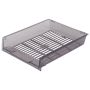 Лоток горизонтальный для бумаг 340х270х70мм (3шт) тонир серый Office Brauberg 1/1 (Клиент)