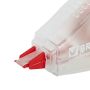 Корректирующая лента BRAUBERG 5мм х 6м, корпус красный, механизм перемотки, блистер, 226809 1/24