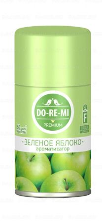 Картридж аэрозольный 250мл Do-re-mi Premium Зелёное яблоко Сибиар 1/12 