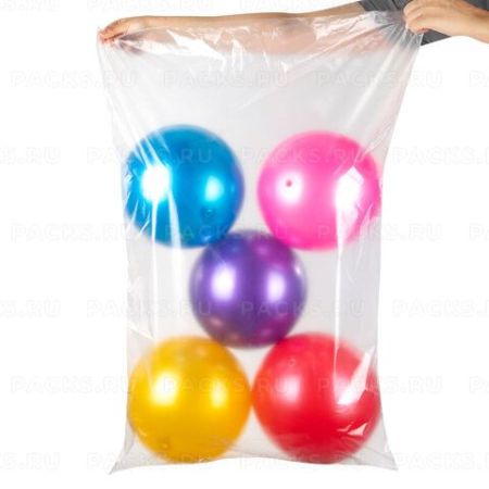 Пакет фасовочный ПВД (60х90)-50 прочный (100) 1/4 