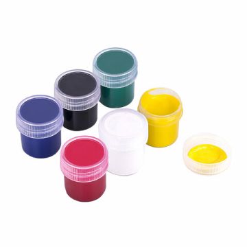 Гуашь 06цв 20мл BRAUBERG 1/36