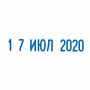 Датер ручной ленточный оттиск 25х4мм месяц буквами TRODAT 1010 78471 (клиент)