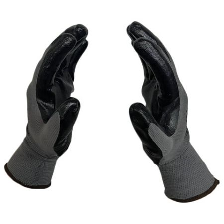 Перчатки нейлоновые SCAFFA Старт нитриловое покрытие р.9 1/12 (Клиент)