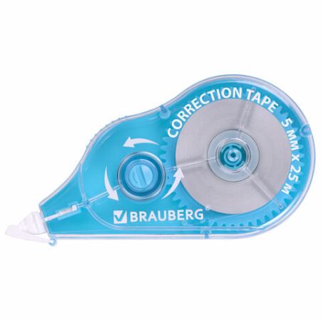 Корректирующая лента 5мм х 25м BRAUBERG Maxi Plus 1/24