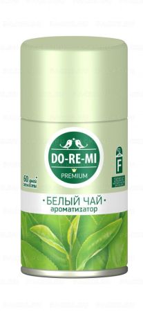 Картридж аэрозольный 250мл Do-re-mi Premium Белый чай Сибиар 1/12 