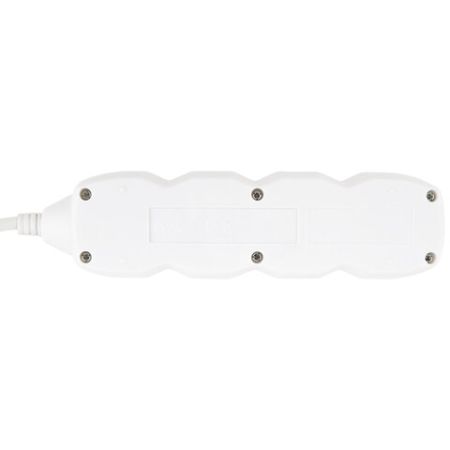 Сетевой фильтр 3м SONNEN U-133GS 3 розетки с заземлением выключатель10 А белый 1/20 (клиент)