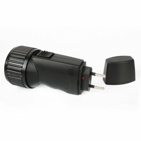 Фонарь аккумуляторный ULTRAFLASH 5хLED вилка заряд от сети LED3859 1/108 (Под заказ)