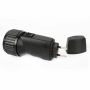 Фонарь аккумуляторный ULTRAFLASH 5хLED вилка заряд от сети LED3859 1/108 (Под заказ)