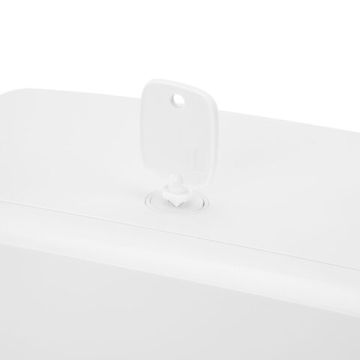Диспенсер для полотенец LAIMA PROFESSIONAL PREMIUM, (Система H3), V-сложения, белый, ABS-пластик (Кл